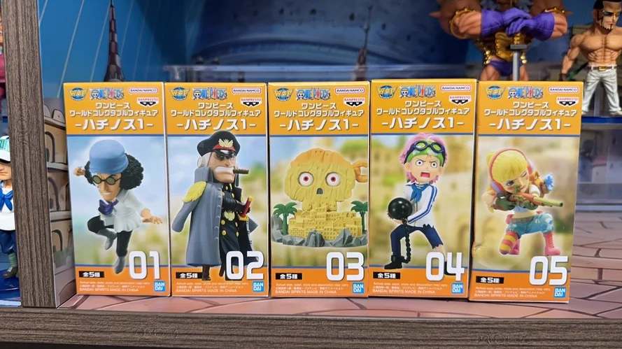 

Фабрика очков, One Piece, WCF, Остров Улей 1, Коллекция [В наличии]