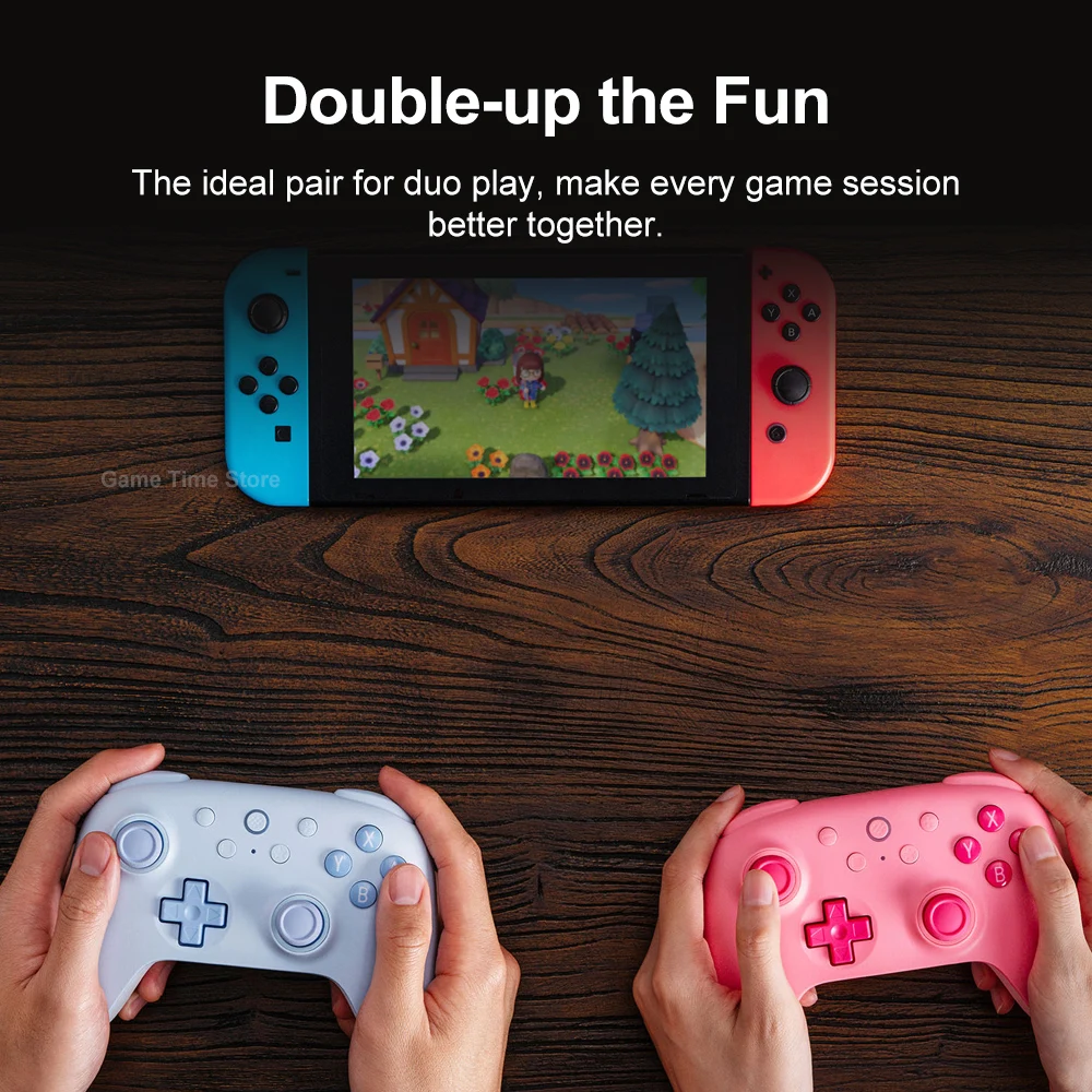 8BitDo Ultimate C Controller Gamepad Wireless 2.4G Connectivity Ultimate Series Simplified Version for PC Windows 10 11 Steam PC