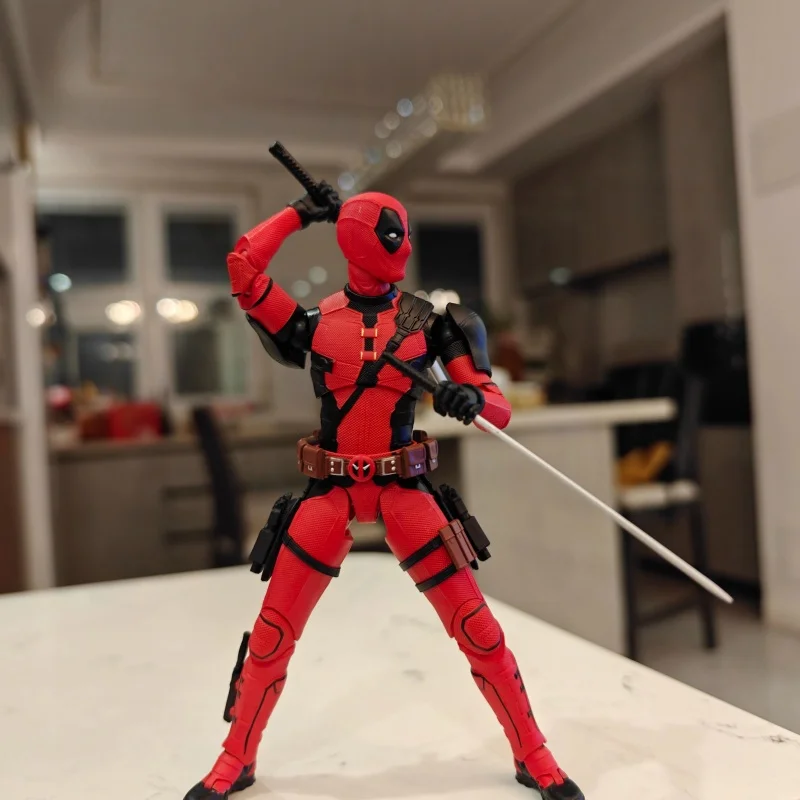 New Deadpool 1/10 action figure ZD original X-Men Dog Pool Wilson model movie SHFiguarts Tide play toy children doll gift