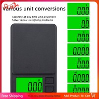 100/500/1kg 0.01g mini digital scale high precision electronic pocket scale jewelry weight kitchen portable electronic scale