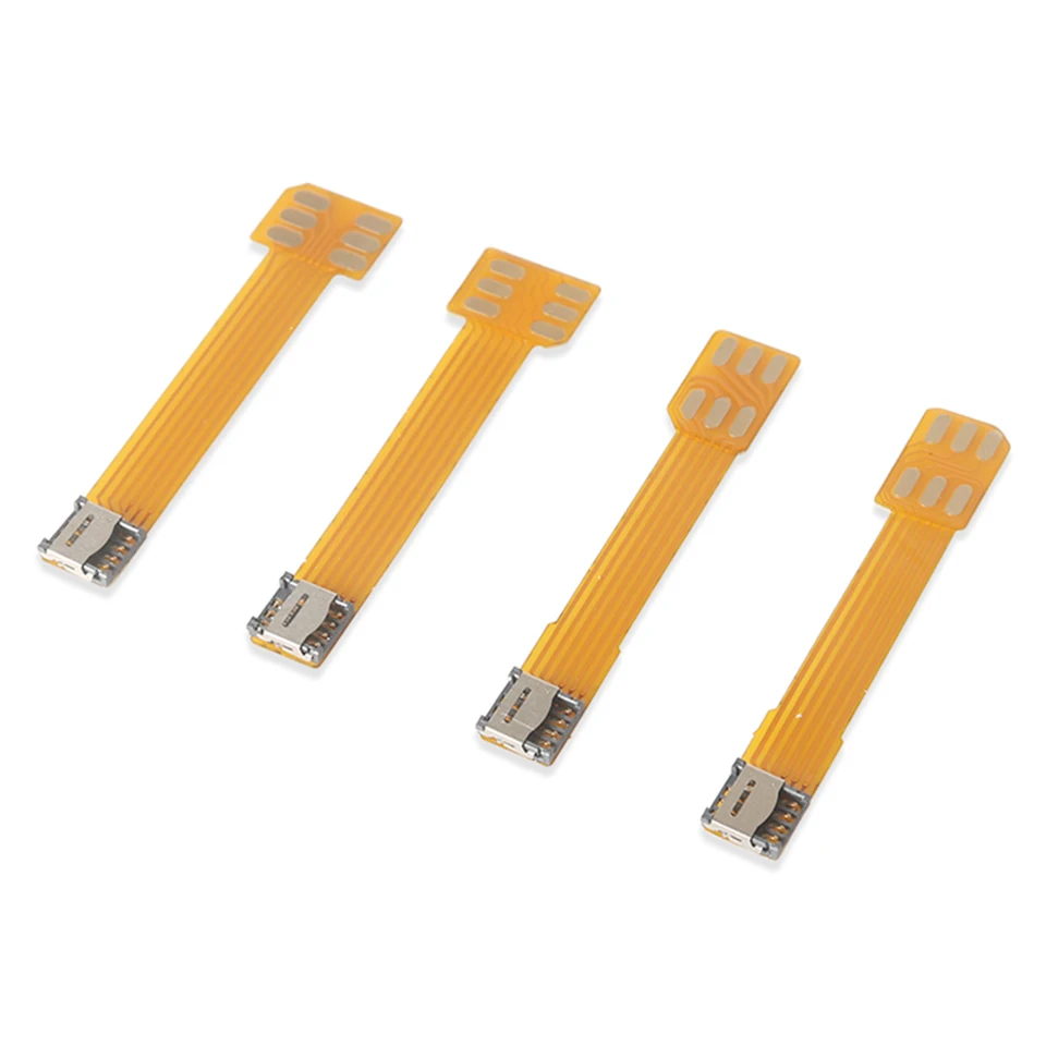 لكابل توسيع ESIM إلى نانو SIM لوحة تحويل محول بطاقة ESIM تم اختبارها معمل ESIM، لا يتطلب لحام لرقائق 5*6 مم