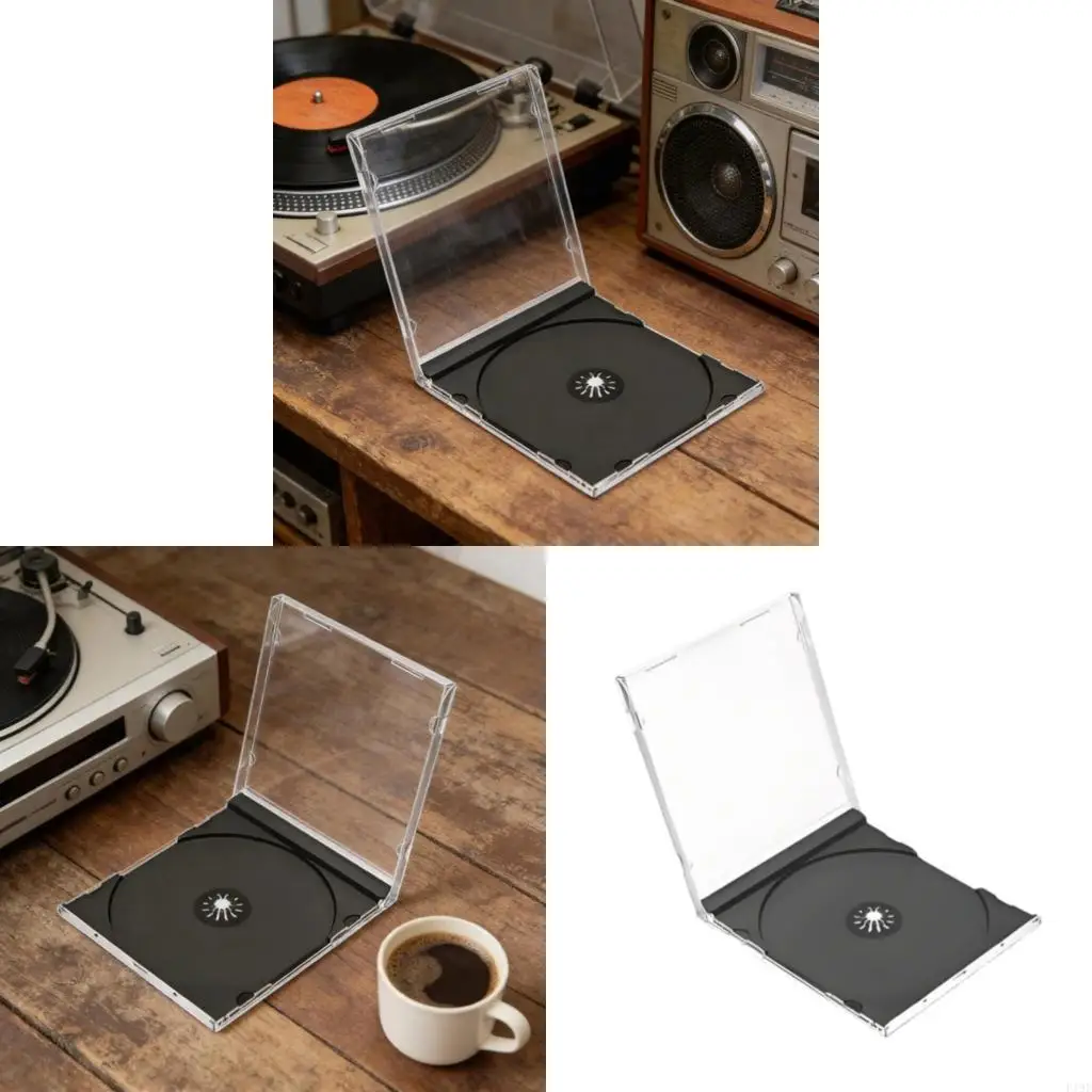 Set Of 20 Heavy Duty ABS Plastic Media Carriers For Visual And Data Storage Needs F19E