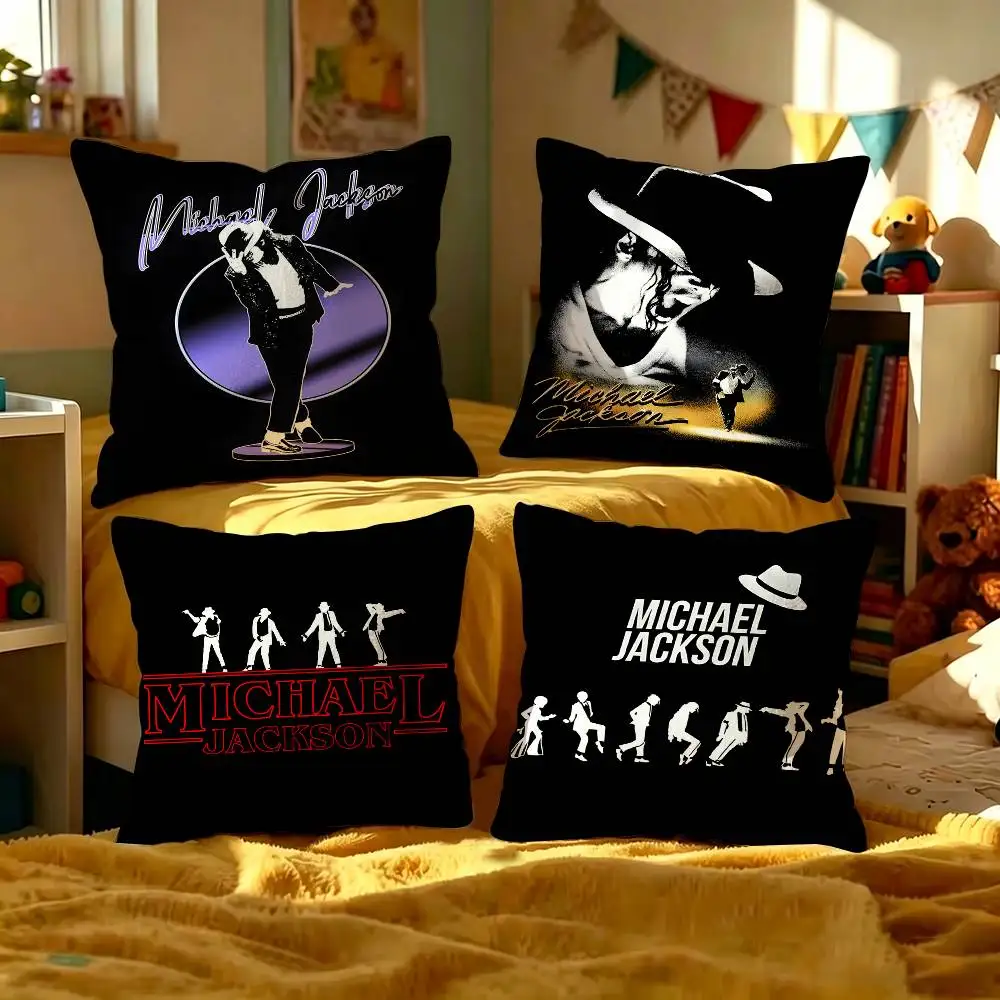 M-Michael Jackson Lucky Dragon pillow cover sofa cushion cover home room decoration children gift