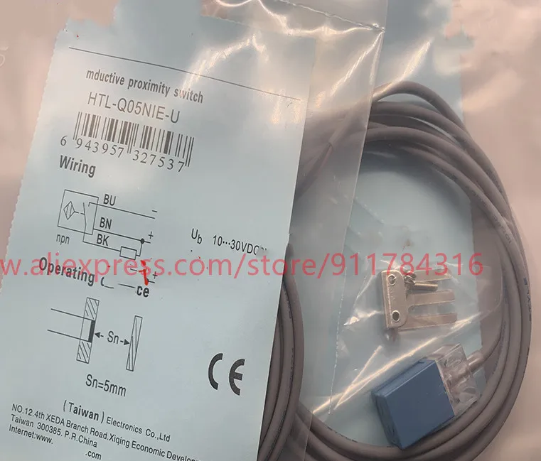 

3pcs New High Quality Proximity switch HTL-Q05NIS-S HTL-Q05PIS-S HTL-Q05N1E HTL-Q05N1S HTL-Q05N1S-S HTL-Q05PIS HTL-Q05P2E