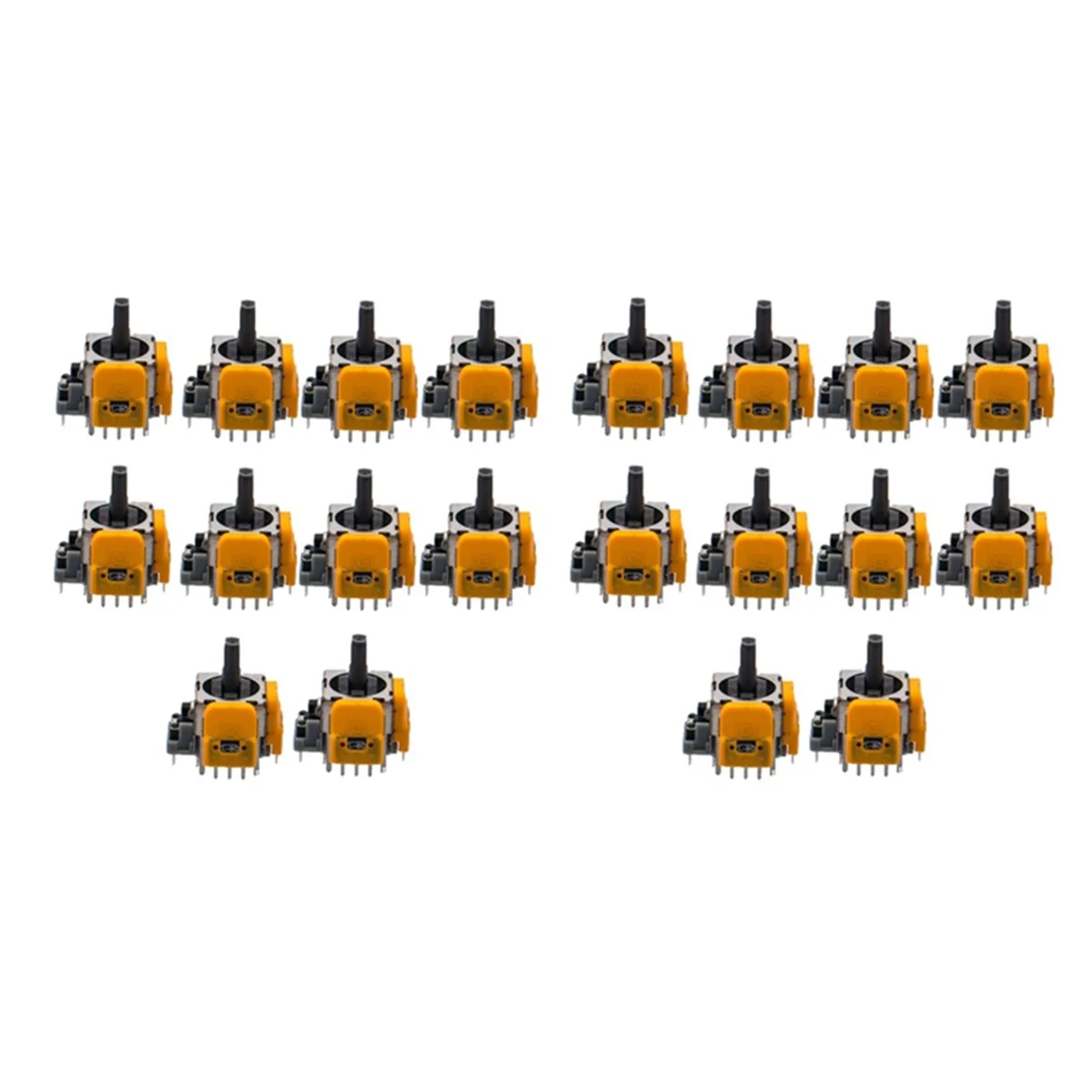 20 PCS for PS5 Joysticks Hall Electromagnetic High Precision Adjustable Joysticks