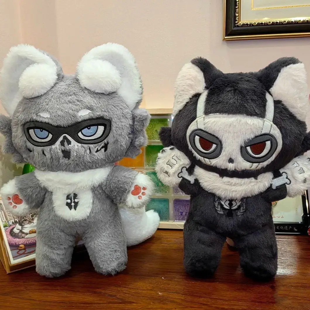 

30 см плюшевая кукла Call of Duty Keegan, милые призраки, платье для косплея, хлопковая кукла, сменная одежда, мягкие игрушки, детские рождественские подарки