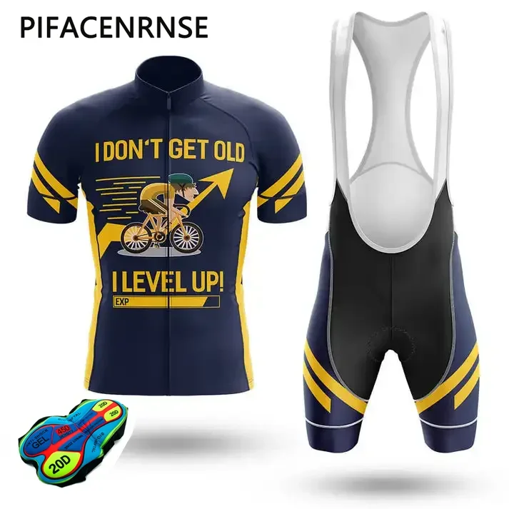 

Cycling Jersey Suit 2027 New Men Summer Short Sleeve Set Breathable Racing Sport MTB Bicycle Clothes Outdoor Bike Uniform Ropa