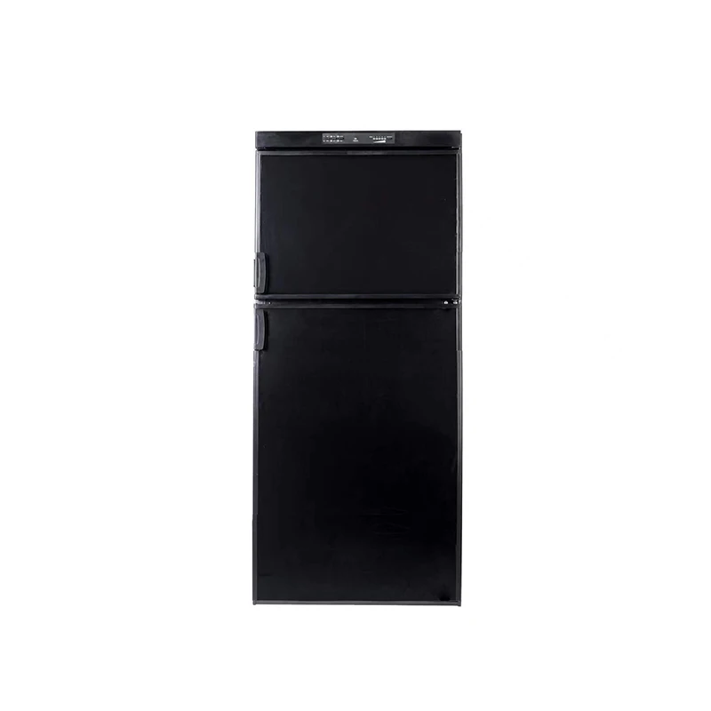 180L 12V Gas LPG RV Refrigerator Freezer Absorption Fridge Square RV Motorhome Camper Van Fridge