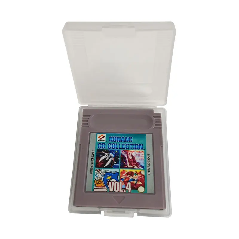 Konami GB Collection Vol 4 Classic Colorful Video Game Cartridge Console Card English Language For GameBoy Color GBC System