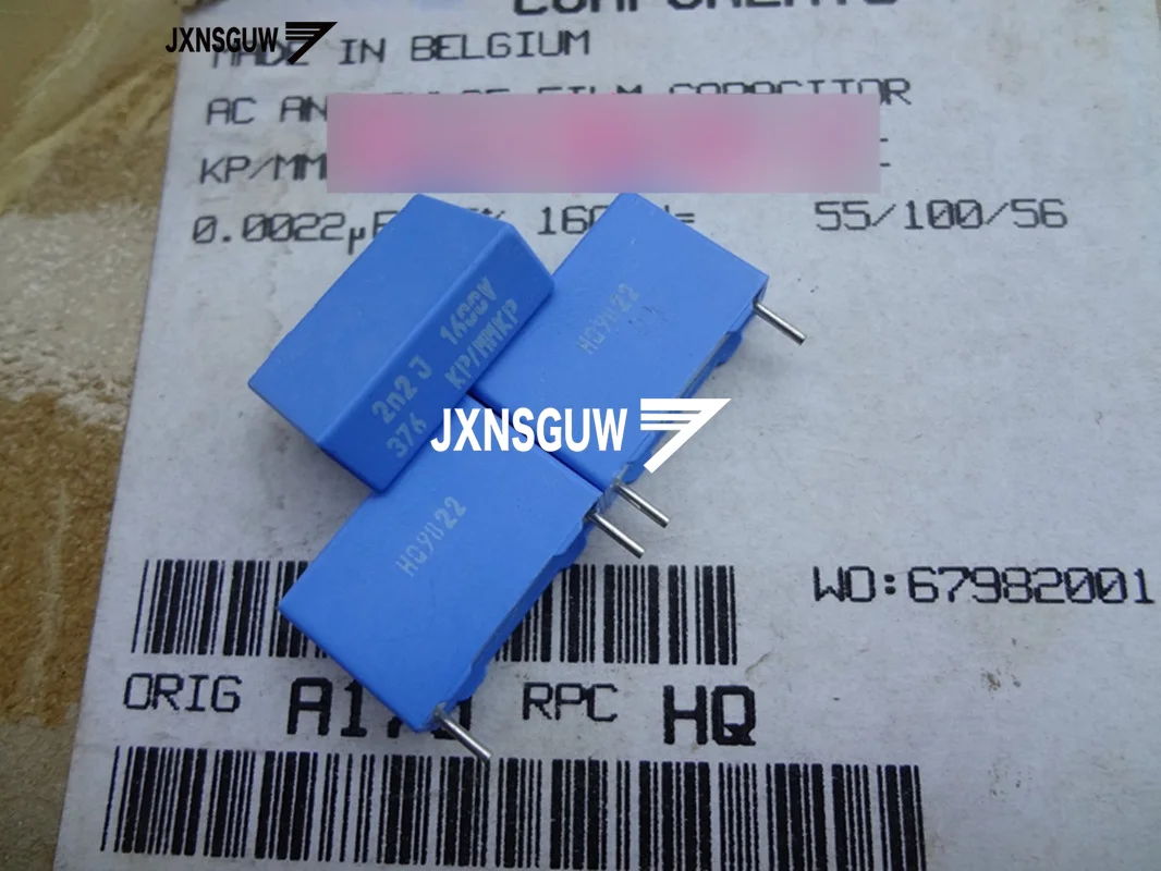 

20PCS NEW Original PH KP/MMKP 376 0.0022UF1600V P15MM Film capacitor 222/1600V Electrolytic Capacitor 0.0022UF 1600V 2N2 222