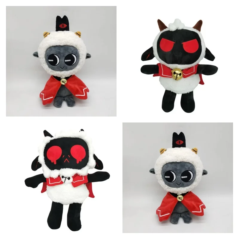 Nuevo y Popular 2026 Muñeco de Peluche Mothman de 26/30cm, Colección de Muñecos de Peluche de Halloween con Temática de Hombre Mariposa, Hombre Hormiga, Murciélago y Demonio, Regalo y Muñeco Decorativo para Habitación