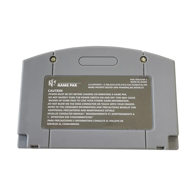 Custom Robo N64 Cartridge 64 Bit Video Game For Nintendo 64 Console - English Language