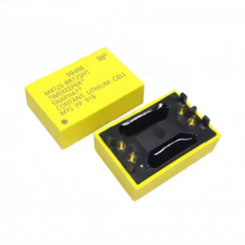 (5PCS) 100% New original M4T28-BR12SH1 M4T28BR12SH1 M4T28 DIP-4 Battery timer in stock