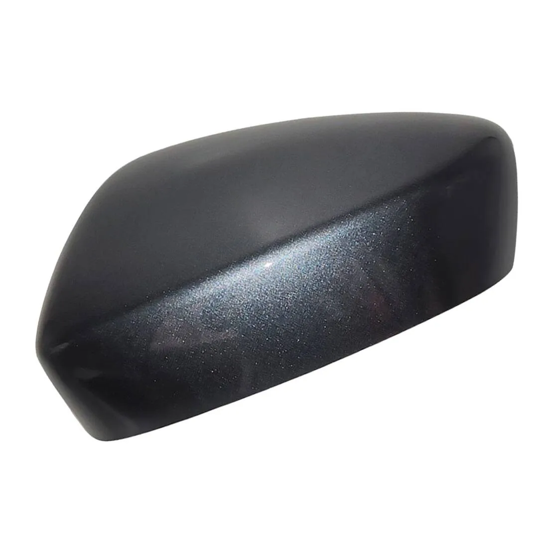 Gray Front Left Side Rearview Mirror Cover Cap Fit For Mazda CX-5 CX5 2013-2014