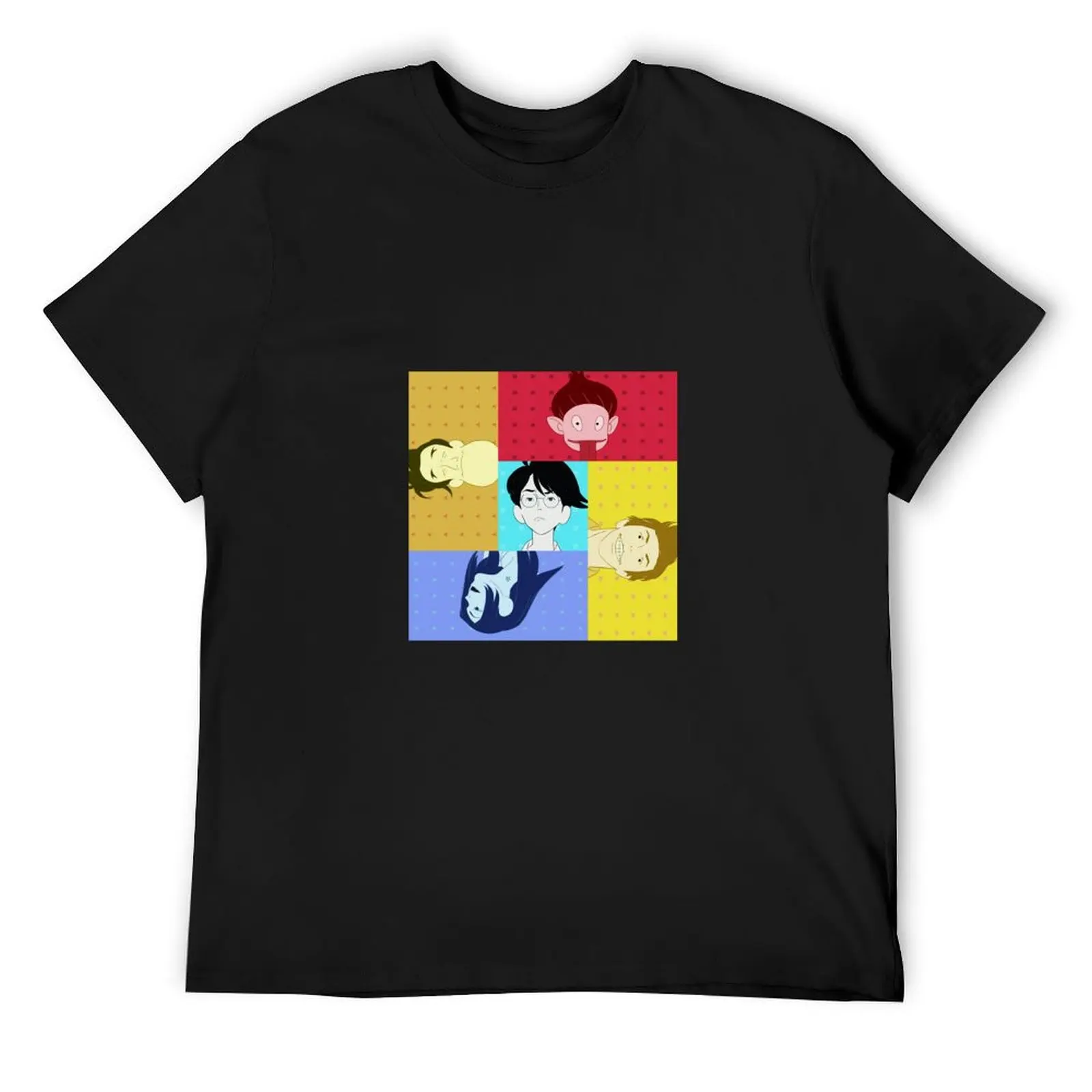 The Tatami Galaxy T-Shirt anime figures rapper graphic tees mens workout shirts