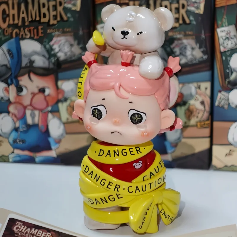 

Original Heyone Blind Box Detective Daisy Castle Mystery Series Chic Figurine Toy Decoration Collectible Birthday Gift For Fans