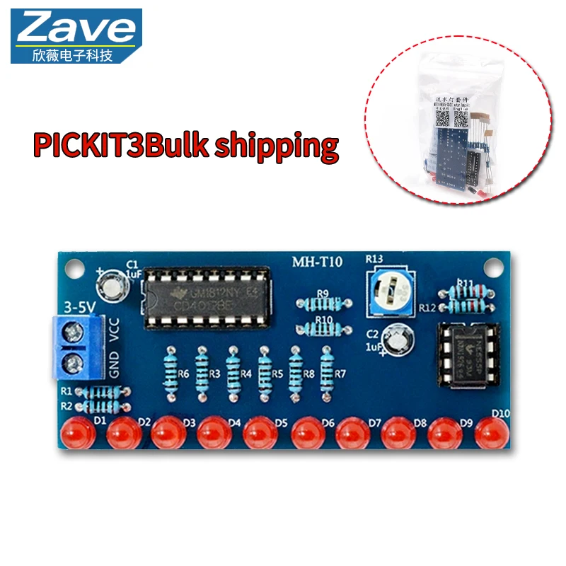 NE555+CD4017 Runnin…