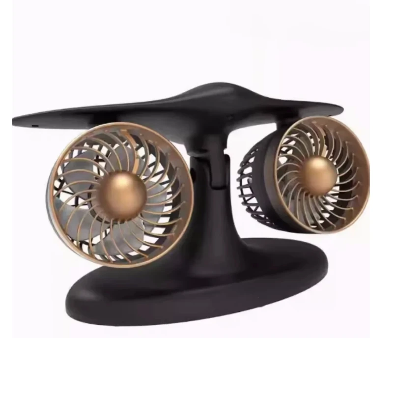 Creative Aircraft Jetfan Top Second Generation J2 Desktop Fan 8000 MAh Super Long Endurance Super Strong Wind Toy