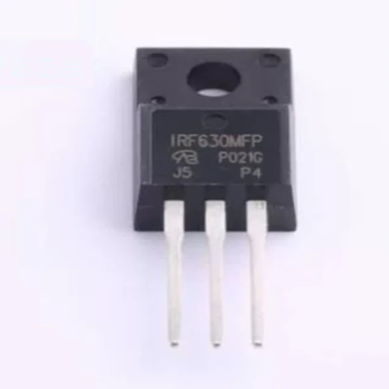 5PCS-20PCS IRF630MFP  TO220F 200V 9A N-channel power MOSFET for medium- to high-voltage power switch applications