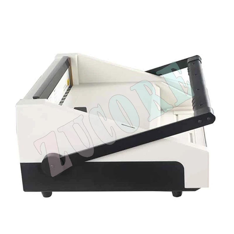 DC-2012 12 الأسنان ثقب دائري اللكم ماكينة تجليد العطاء وثيقة كتاب دفتر الأستاذ ملف فاتورة ماكينة ثقب ماكينة تجليد