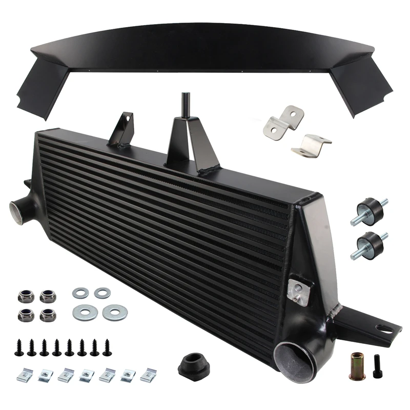 

Brand New Black Performance Front Mount Intercooler Kit For Ford Focus MK2 MK II RS / RS500 2009-2010