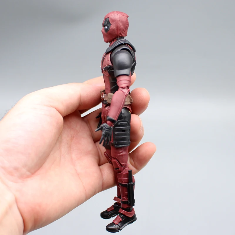 Marvel-Figurine articulée Deadpool 2, statuette de dessin animé, modèle Shf, bon marché, idéal comme cadeau