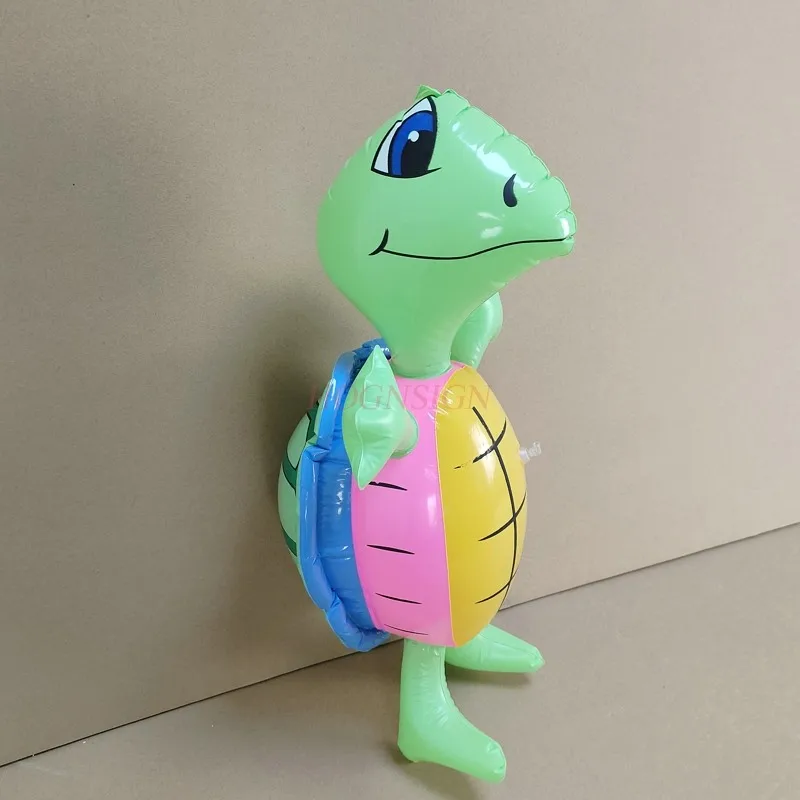 the tortoise shape toy inflatable animal Model Large Inflatable Toys The Tortoise Shape Toy Performance Game Prop Stand