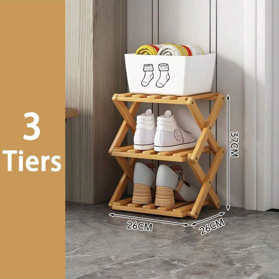 Yellow 3 tiers