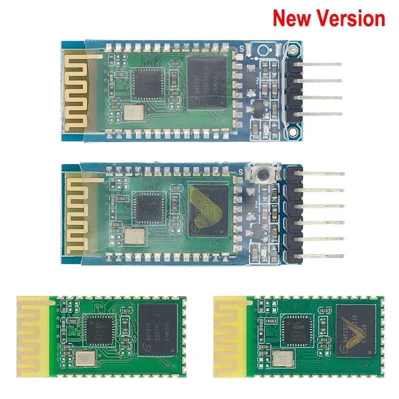 HC-05 HC-06 RF Wireless Bluetooth Transceiver Slave Module HC05 / HC06 RS232 / TTL to UART Converter and Adapter For Arduino NEW