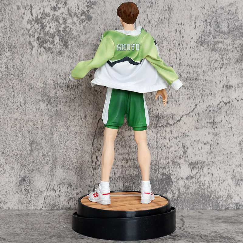 SLAM DUNK Anime Figure GK Sakuragi Hanamichi Haruko Akagi Action Figure PVC Statue Model Ornaments Children's Toys Gifts