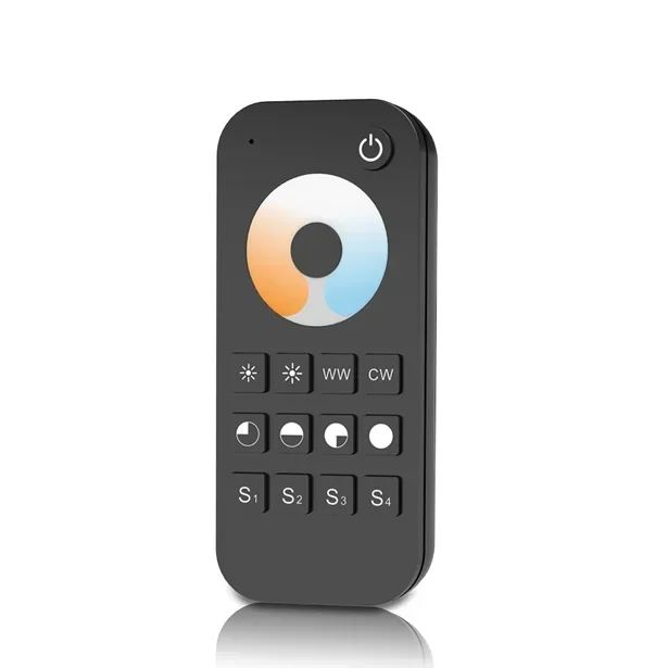 SAGE LU MEI Skydance RT1/2/4/5/6/7/8/9/10 LED-Dimmung 1/4/8 Zonen Touch Wheel 2,4 G CCT/RGB/RGBW/RGB+CCT-Fernbedienung für Empfänger 10