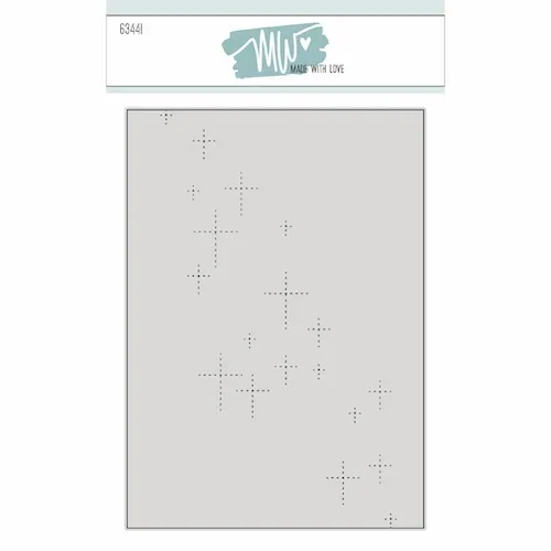Cross Background Flowers Metal Cutting Dies Scrapbook Diary Decoration Stencil Embossing Template DIY Greeting Card Handmade - view 4