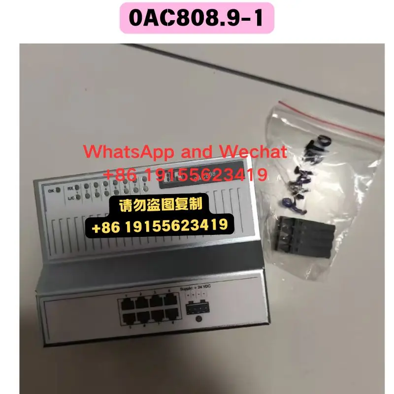 Brand new Original imported and Used OEM disassembled parts 0AC808.9-1 Gateway module Functional test OK Quick delivery
