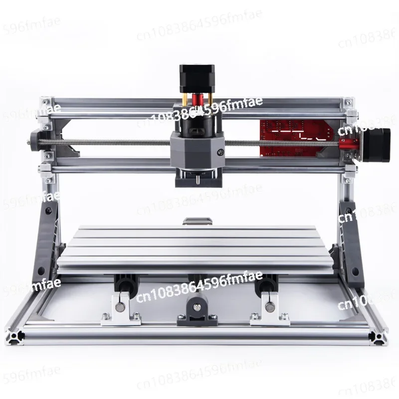 mini carving machine 3018mini+3w laser CNC machine for wood laser  machine 3D laser printing