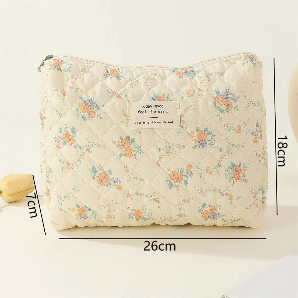 Large Capacity Women\'s Cosmetic Bags Cases Casual Ladies Small Storage Bag with Zipper Female Travel Clutch Bag Small Handbags