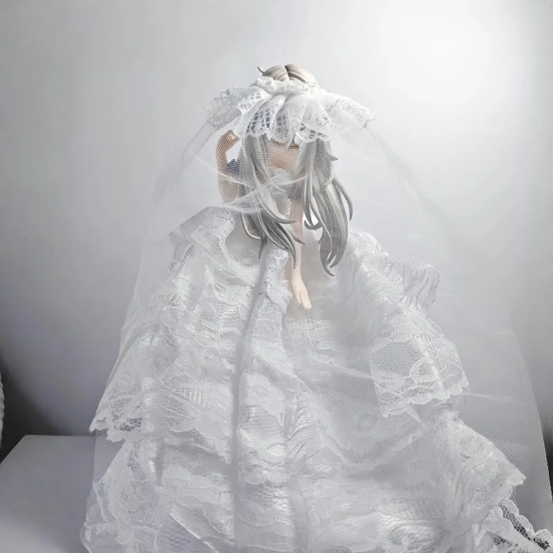 ในสต็อก Premium Soft Body ชุดแต่งงานรุ่น Pure สีขาวอะนิเมะสาว Elf เครื่องประดับคุณภาพสูงรุ่นสะสม