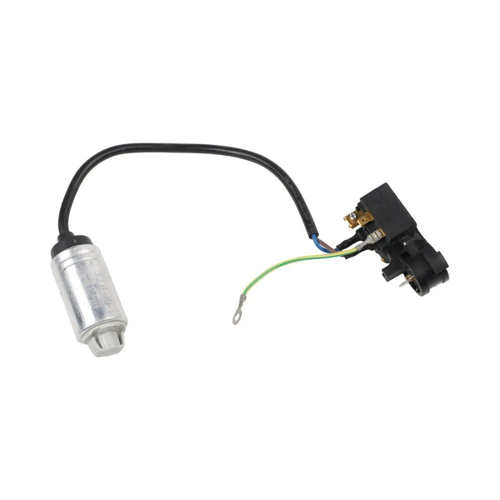 3.5UF Starter Protector Capacitor with Positive Temperature Coefficient for element for Haier Refrigerator Compressor Use