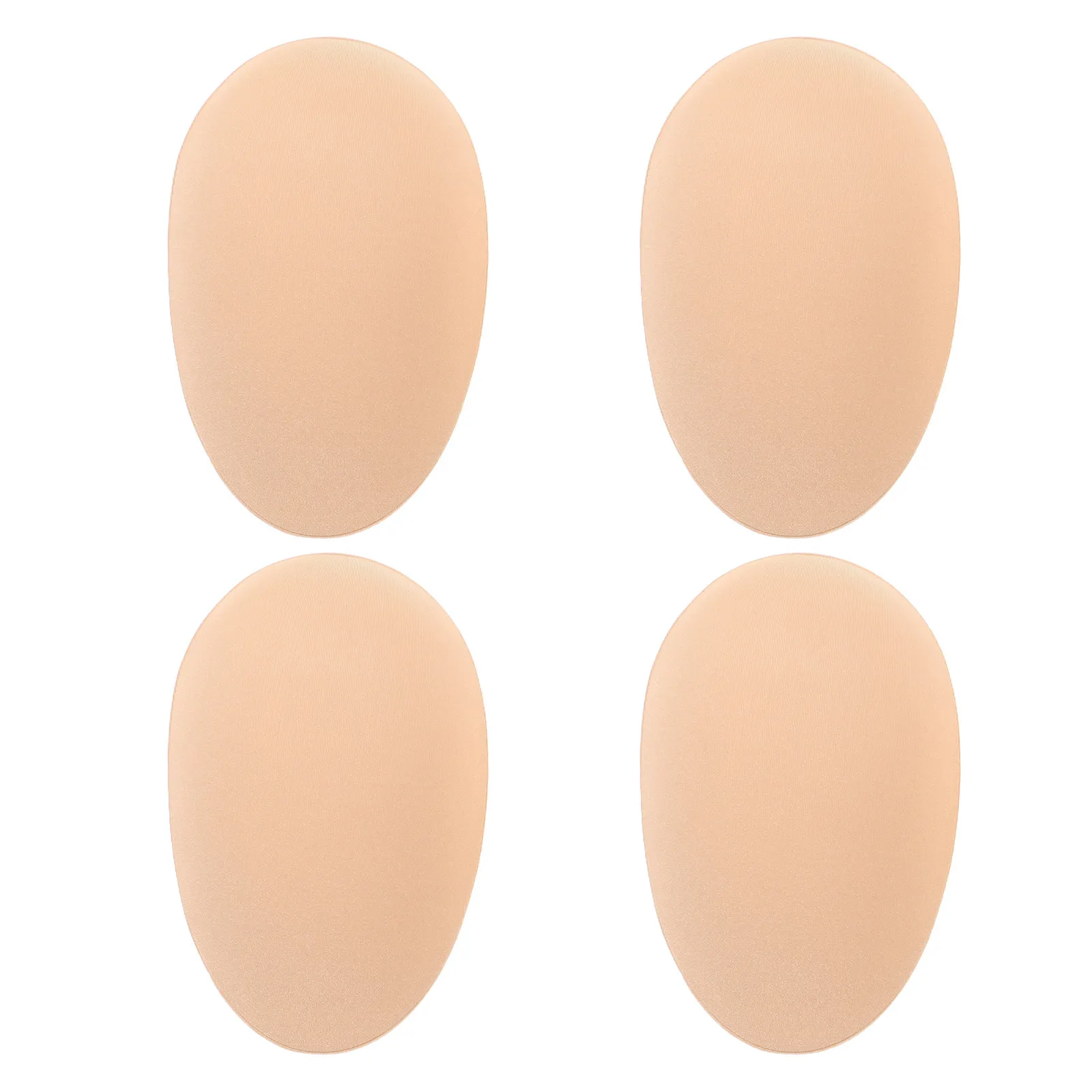 2 paires de coussinets de poitrine en silicone pour hommes, invisibles, adhésifs, rehausseurs de poitrine réutilisables, doux, pour chemises ajustées