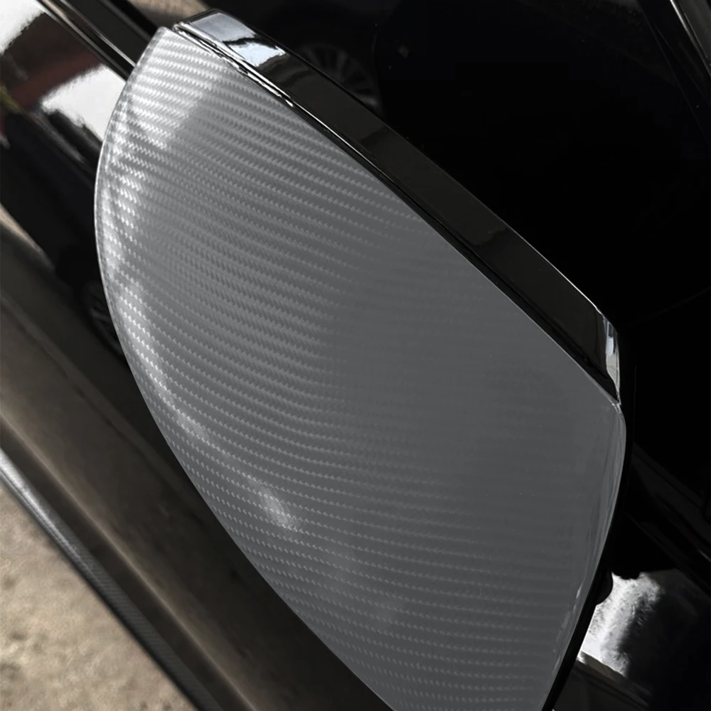 Премиум 4D серая автомобильная виниловая пленка из углеродного волокна, самоклеящаяся пленка для кузова, защитная пленка из ПВХ, аксессуары для украшения автомобиля