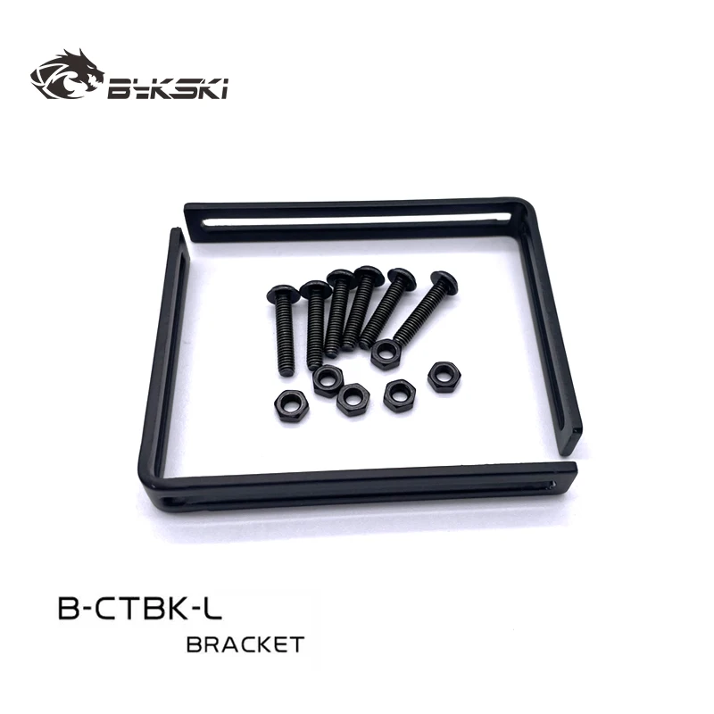 

Крепление-держатель Bykski B-CTBK-L для цилиндрического резервуара для воды, комплектующие для систем охлаждения ПК