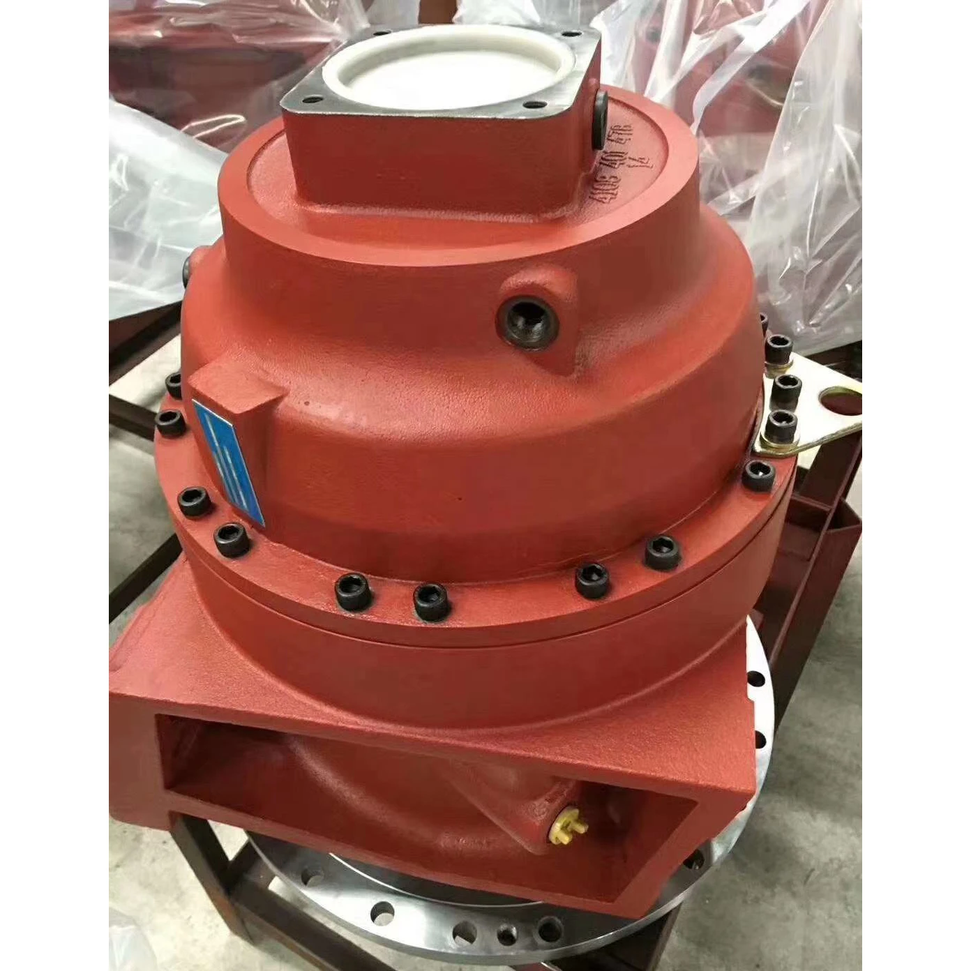 Nuevas piezas duraderas de maquinaria de construcción P5300 P3301, cajas de cambios de hierro para mezcladores de hormigón y equipos pesados P7300 P7500