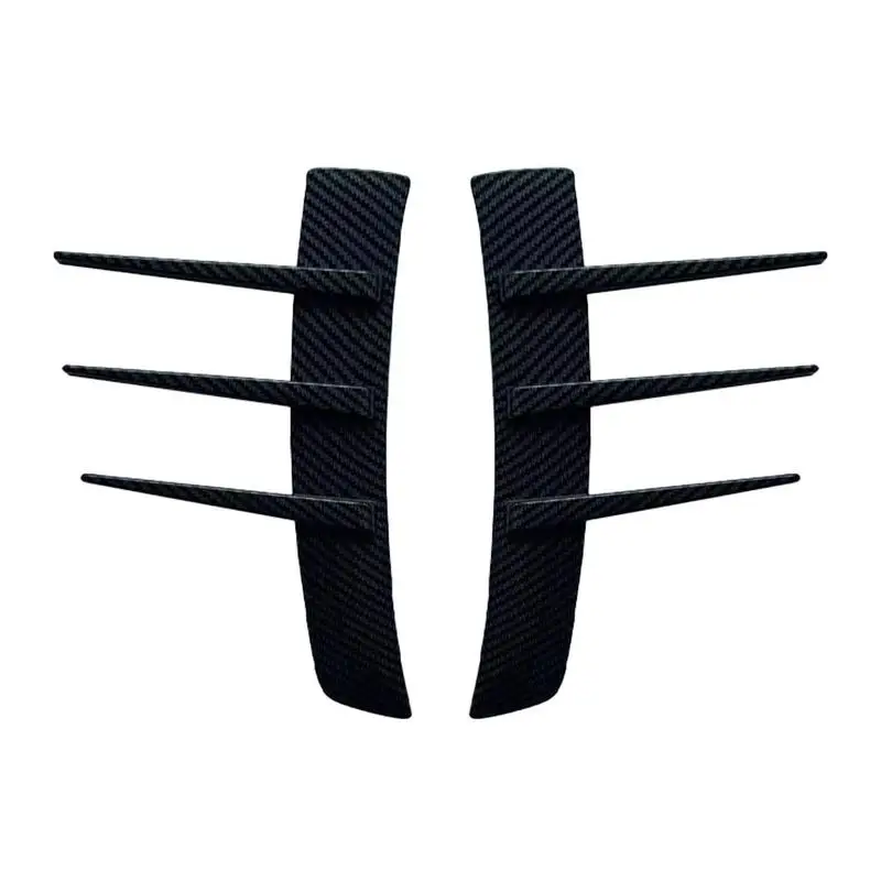 Side Fenders For Cars Car Modification Accessories Car Modification Accessories Winglet Lower Cover Protection Guard Fairing