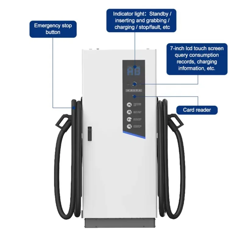 Manufacturer 60kw 80kw 120kw 240kw Commercial Charger Level 3 Electric Car Ev Fast Dc Charging Station