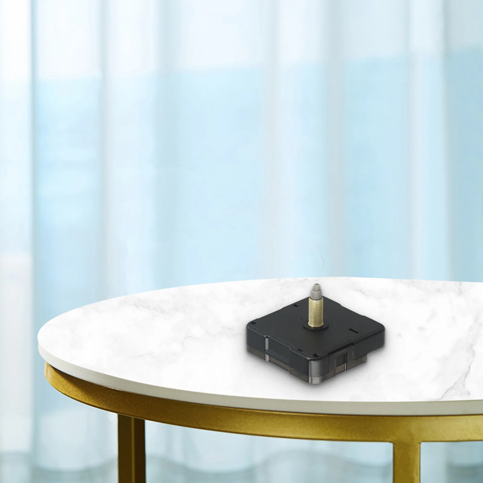 For DIY Silent Quartz Clock Movement with 13mm Shaft and 5 5mm Thread for Craft Projects Low Power Consumption