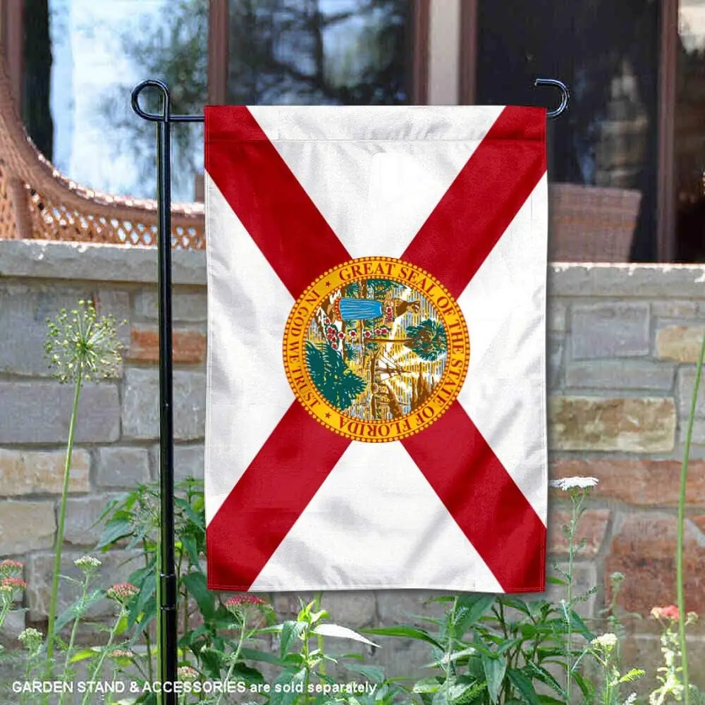 State of Florida Garden Flag Yard Banner image 2