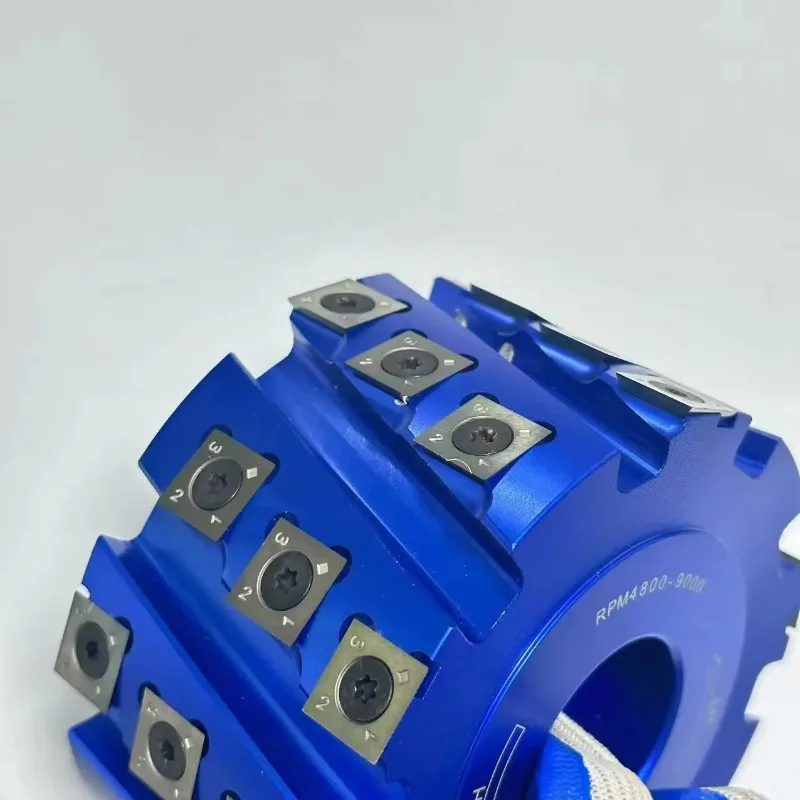 OEM Woodworking Planer Machine Reversible knives Shaft Helical Spiral Cutter Head