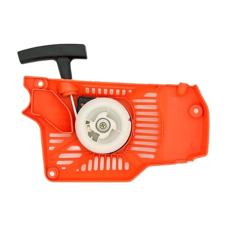 Imagem -05 - Mão Puxada Motosserra Recoil Starter Peças a Gasolina 3800 38cc