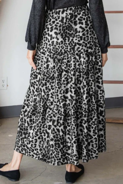 Elegante gonna lunga da donna