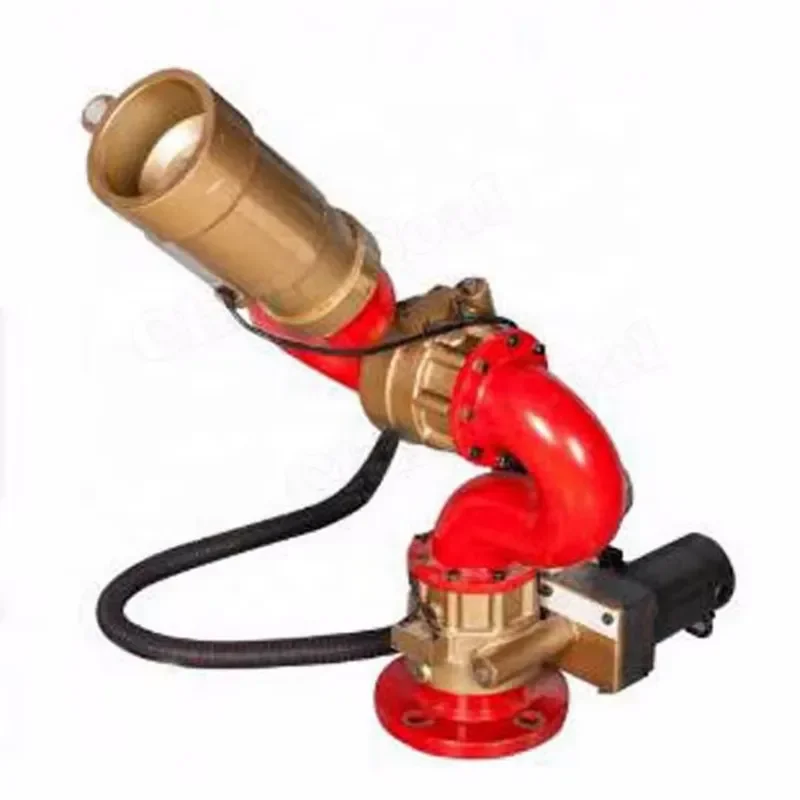 2026 PSKD Series Long Range Remote Control Fire Fighting Cannon Water Electric Control Firefighting Water