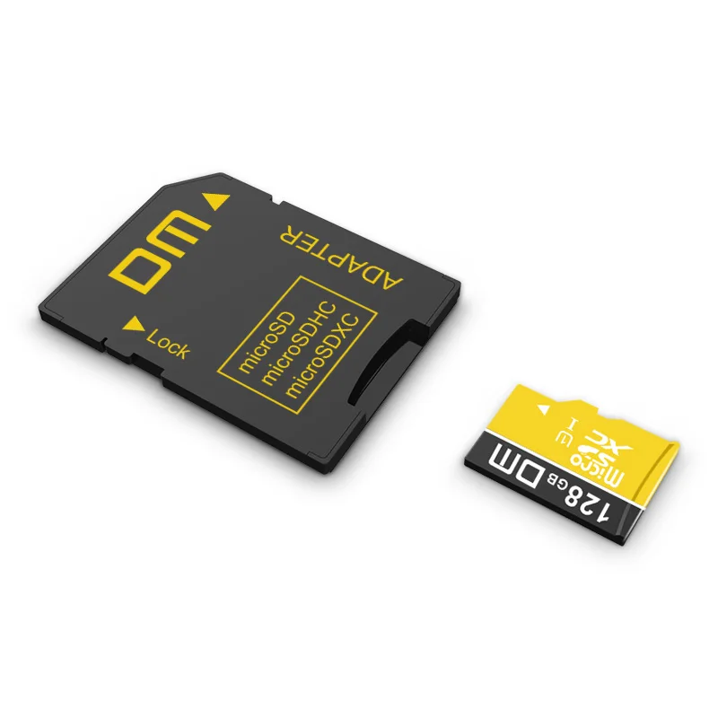 DM SD Adapter SD2.0 comptabile with microSD microSDHC microSDXC suport max capacity to 2TB